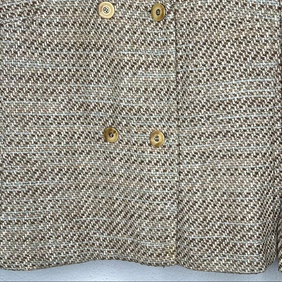 Vintage Gallant Silk Skirt Set‎ - Picture 10 of 13